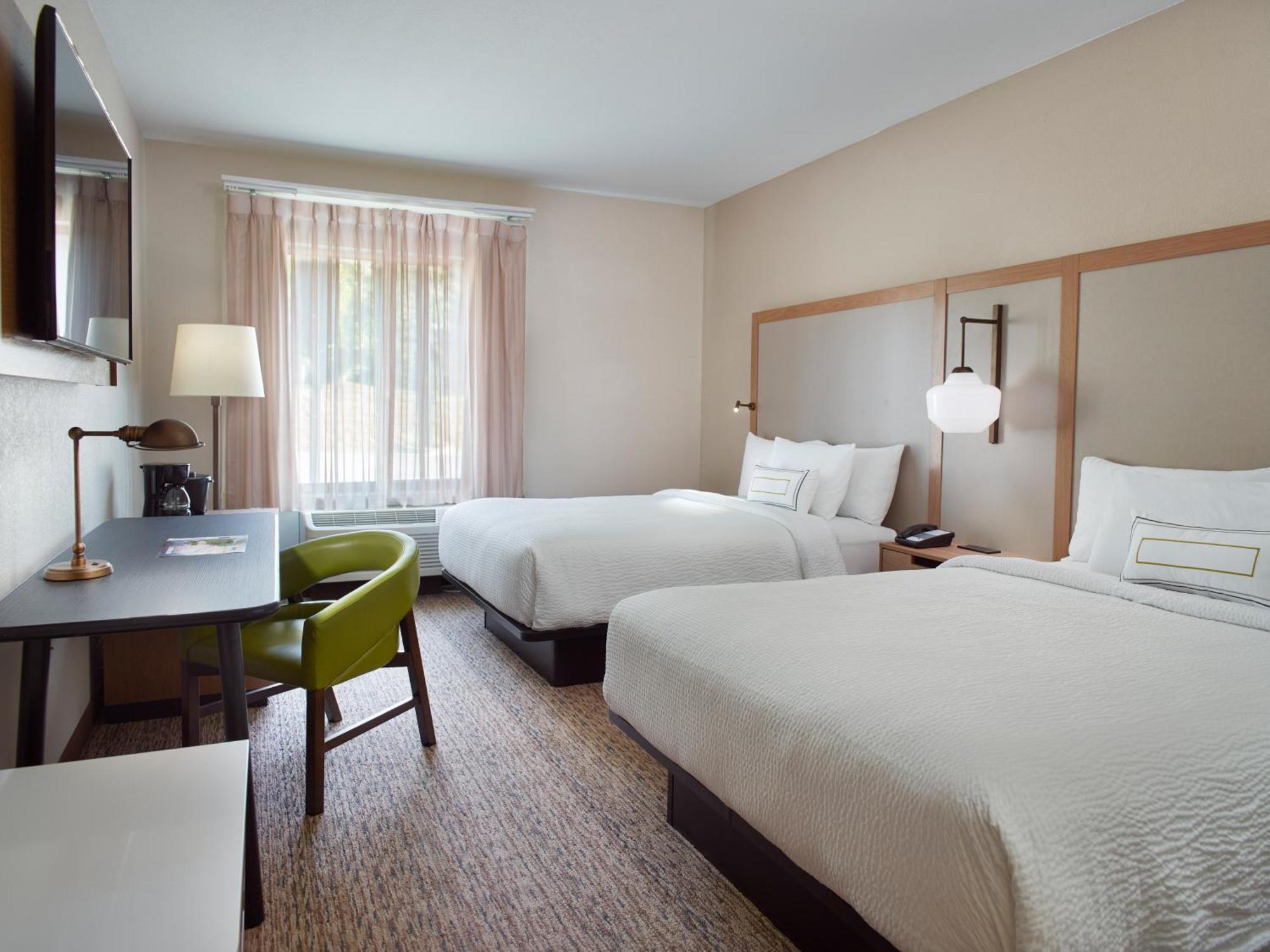 Fairfield Inn & Suites By Marriott Asheville Airport/Fletcher Exteriör bild
