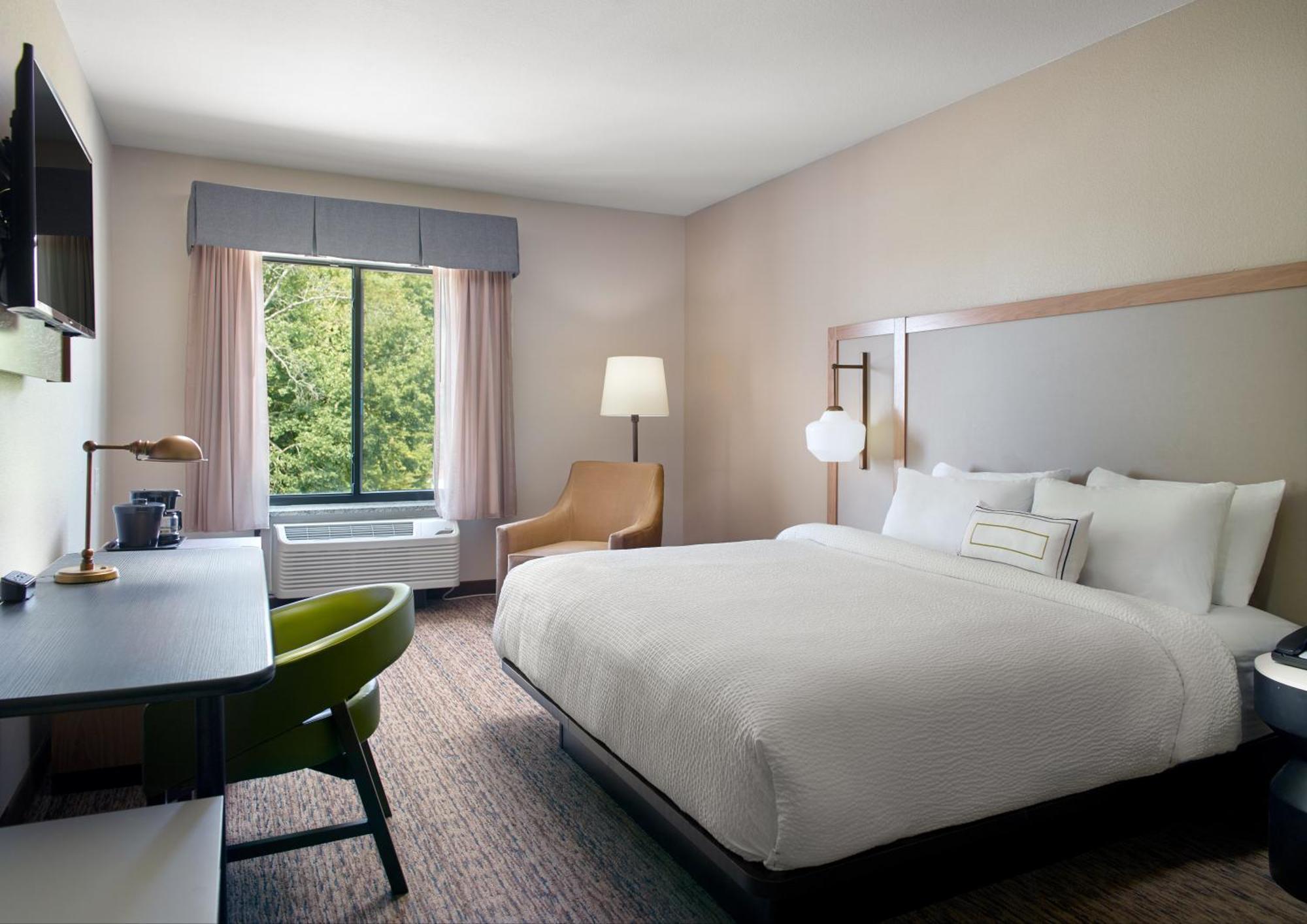 Fairfield Inn & Suites By Marriott Asheville Airport/Fletcher Exteriör bild