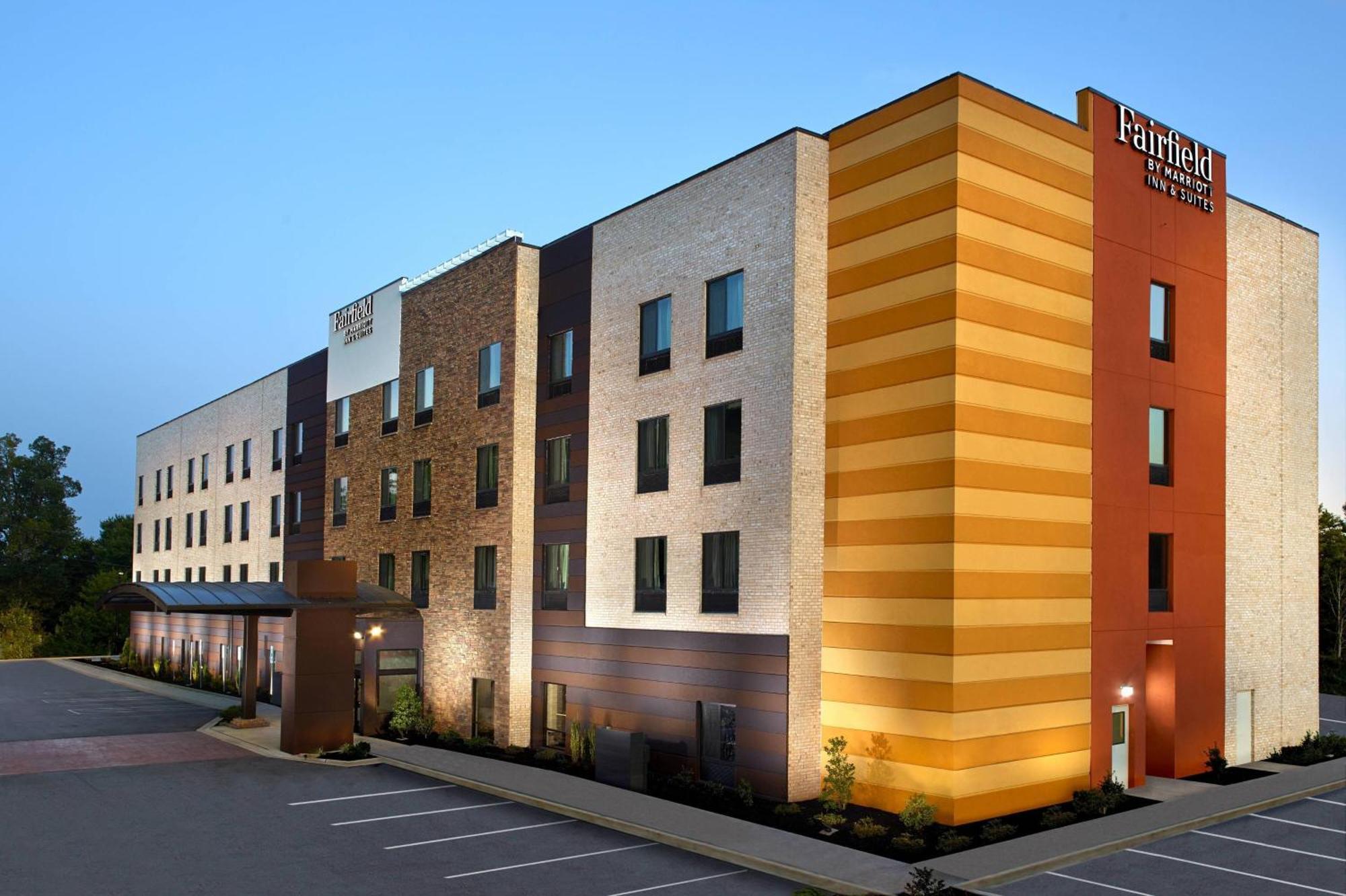Fairfield Inn & Suites By Marriott Asheville Airport/Fletcher Exteriör bild
